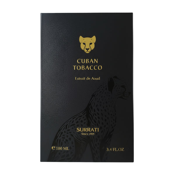 Cuban Tobacco | Extrait De Aoud | 100ml