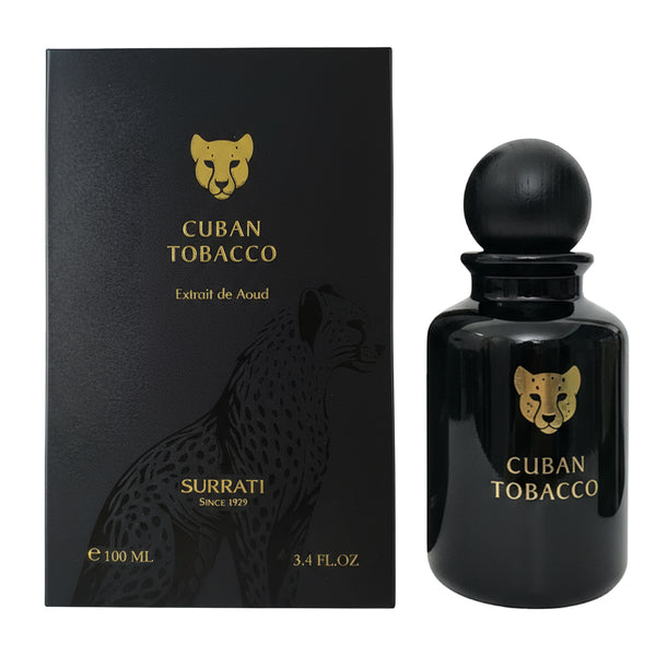 Cuban Tobacco | Extrait De Aoud | 100ml