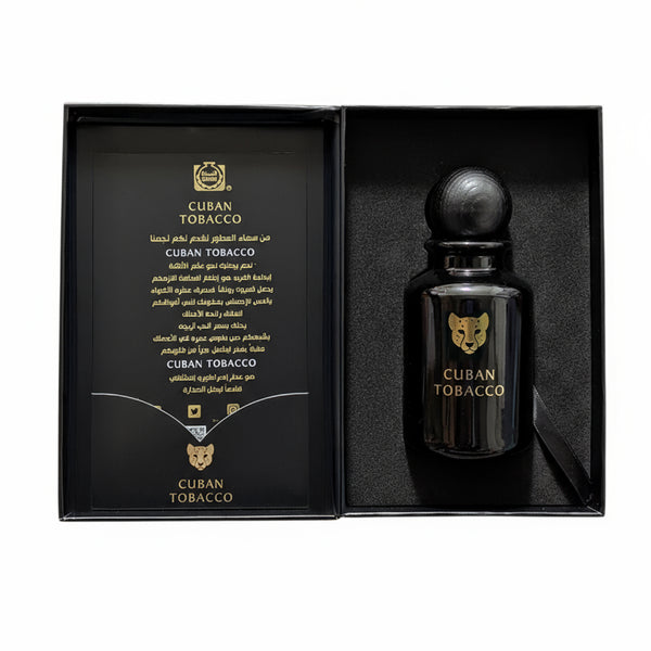 Cuban Tobacco | Extrait De Aoud | 100ml