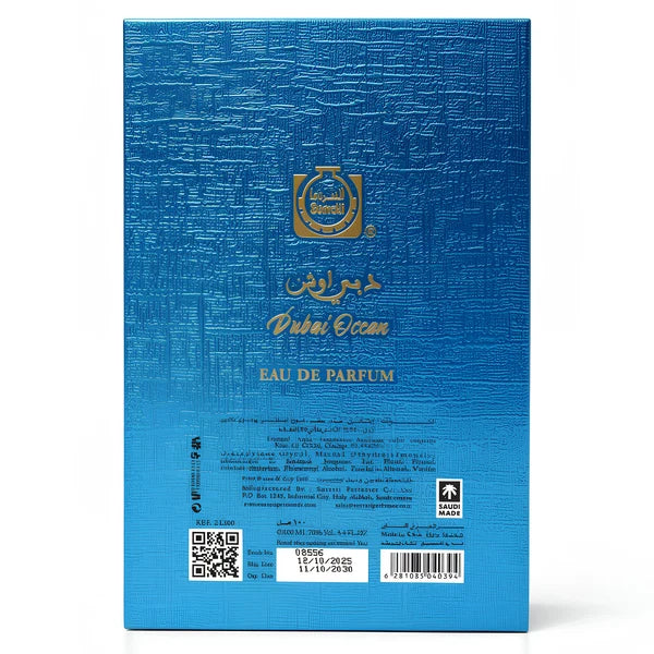 Dubai Ocean | Eau De Parfum | 100ml